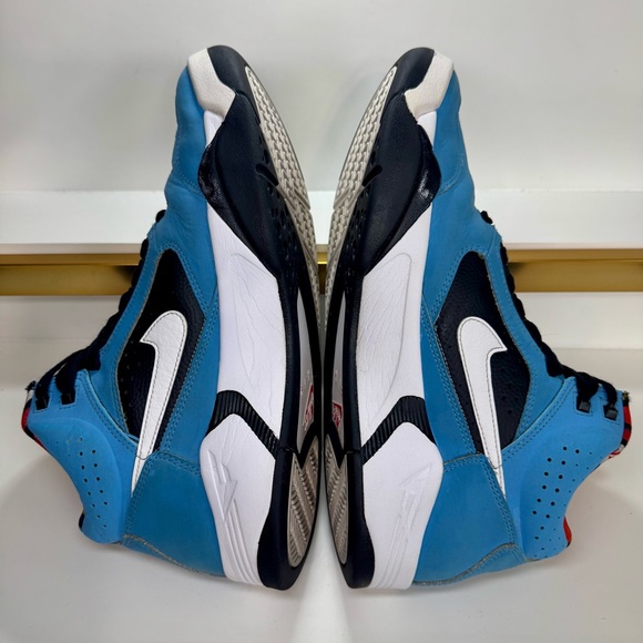 Pippen Era Vibe Nike Air Flight Lite Mid Hoops Pack Electric Inner Pop Men 8.5 - Picture 3 of 16